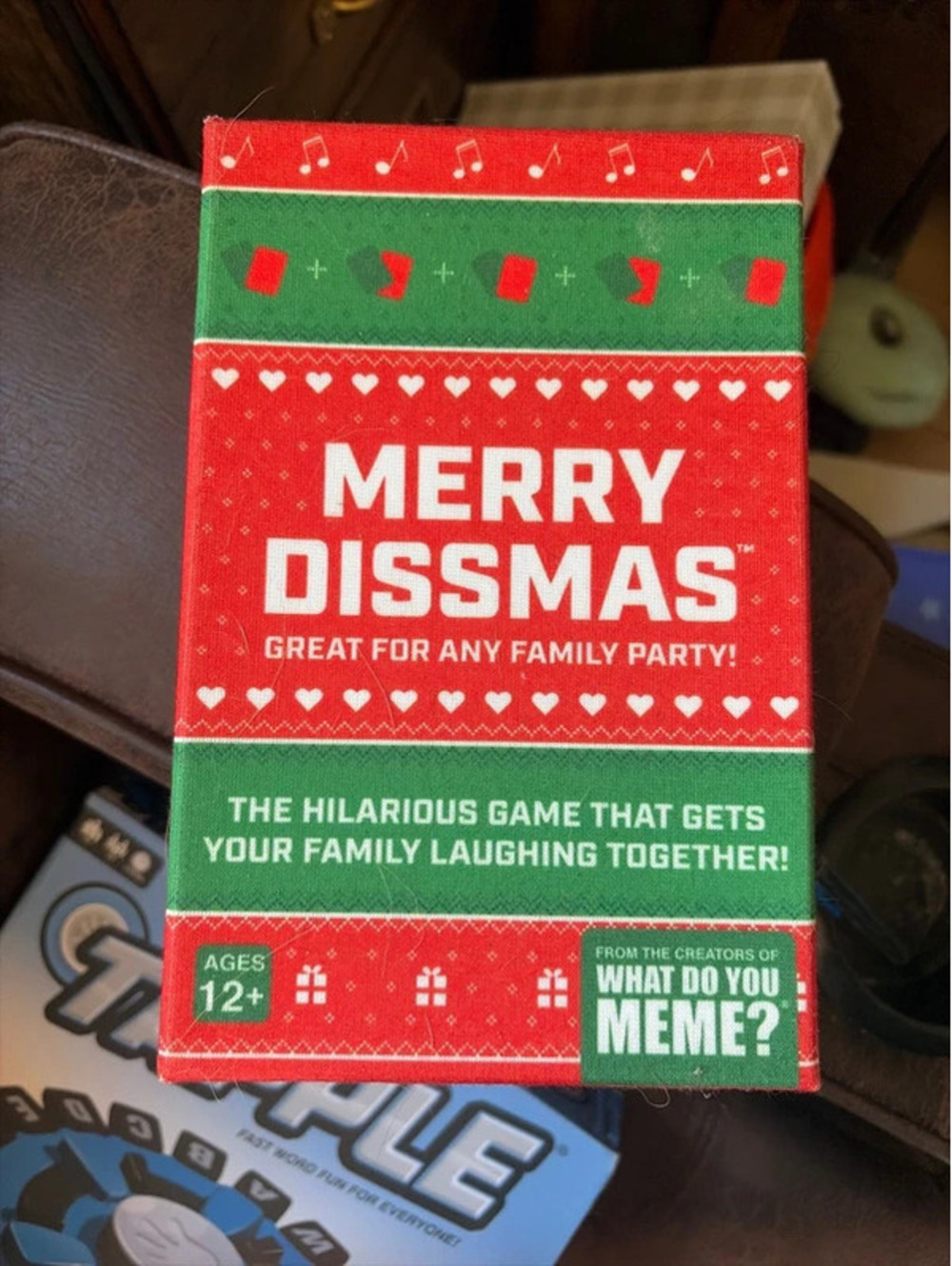 Merry Dissmas- game